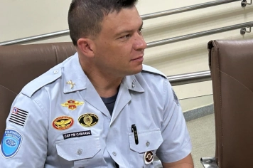 Foto relacionada - Policiais e guardas civis municipais são homenageados