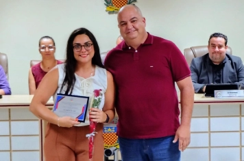 Foto - Prêmio Educador do Ano