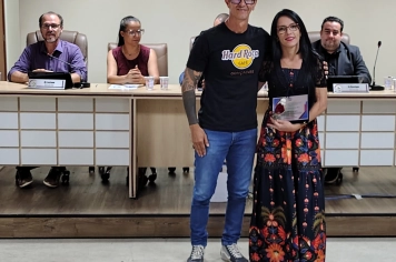 Foto relacionada - Prêmio Educador do Ano