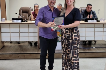 Foto relacionada - Prêmio Educador do Ano