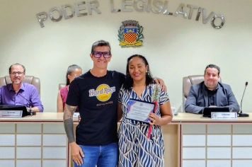 Foto - Prêmio Educador do Ano