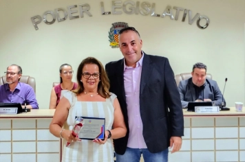 Foto - Prêmio Educador do Ano