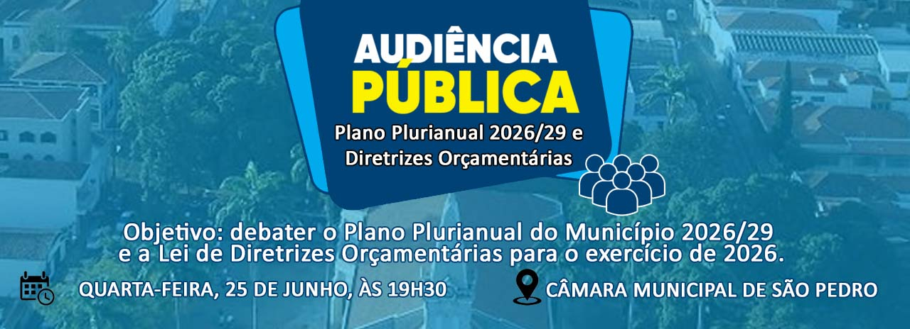 Audiência Pública