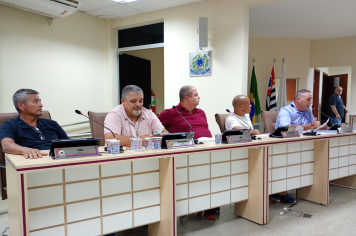 Câmara apresenta projetos, indicações e moções