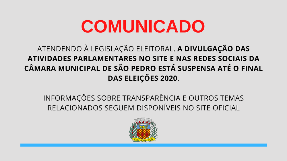 COMUNICADO