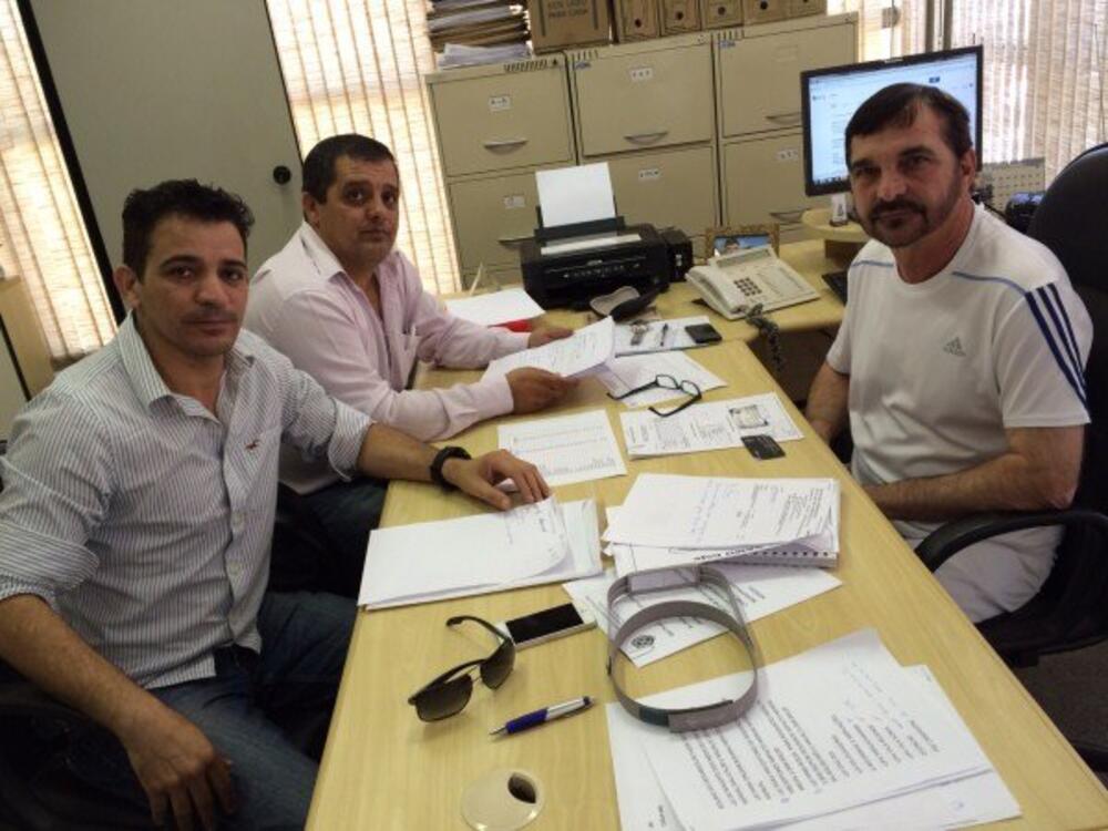 DU SOROCABA E ELIAS CANDEIAS PARTICIPAM DE REUNIÃO COM O SECRETÁRIO DE SAÚDE DE PIRACICABA