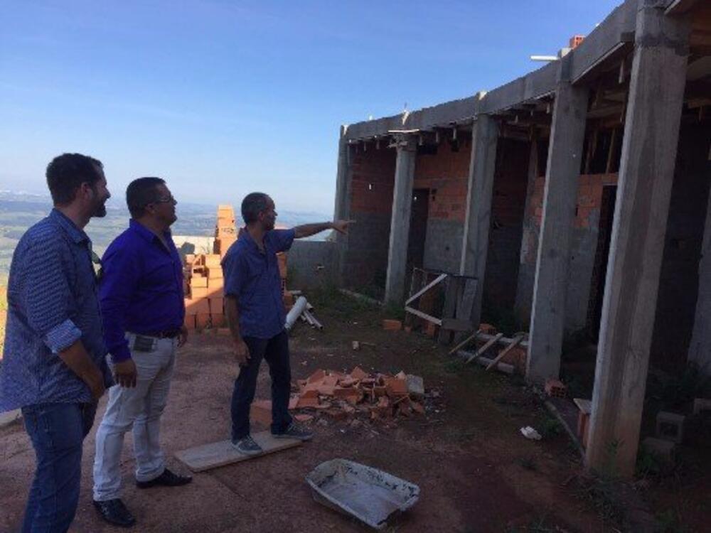 VEREADORES ACOMPANHARÃO CONCLUSÃO DE OBRA NA RAMPA DE VOO LIVRE