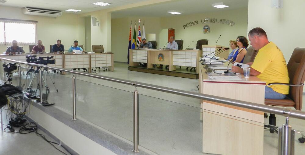 CÂMARA REALIZA AUDIÊNCIA PÚBLICA PARA DISCUTIR A LEI ORÇAMENTÁRIA ANUAL DE 2019