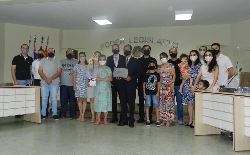 CÂMARA ENTREGA TÍTULOS DE CIDADÃO A PASTORES EVANGÉLICOS DURANTE A 16ª SESSÃO ORDINÁRIA
