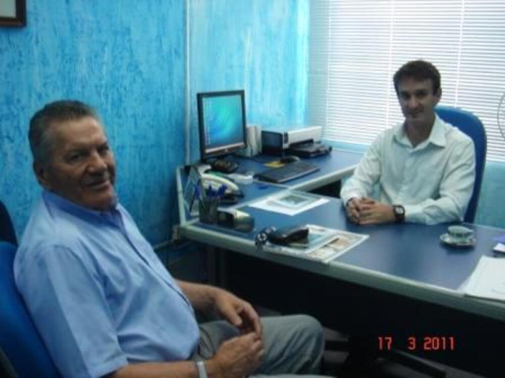MONSENHOR PADRE BOTEON VISITA A CÂMARA MUNICIPAL