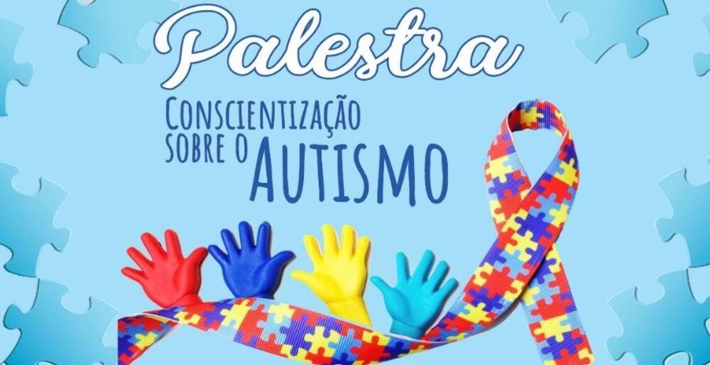CÂMARA SEDIA PALESTRA PARA DISCUTIR CONSCIENTIZAÇÃO SOBRE O AUTISMO