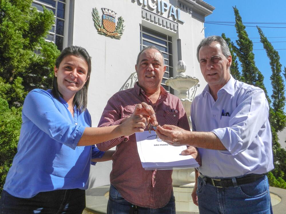 ANTIGO PRÉDIO DA CÂMARA MUNICIPAL É CEDIDO À PREFEITURA