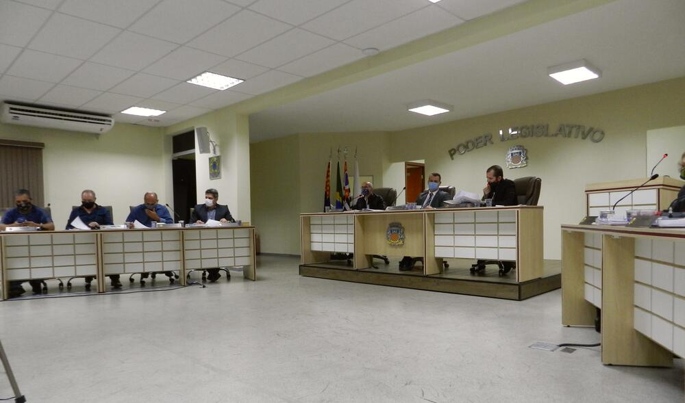 VEREADORES APROVAM MOÇÃO DE APLAUSOS A POLICIAIS DA 3ª CIA PM