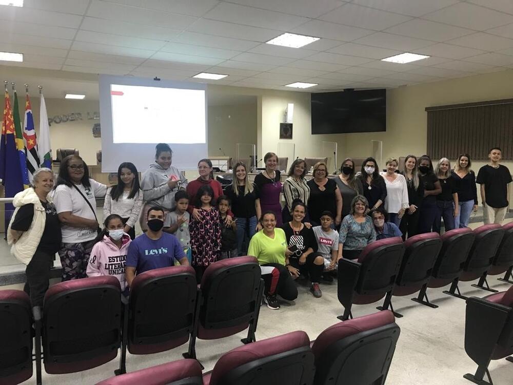CÂMARA MUNICIPAL SEDIOU PALESTRA SOBRE PREVENÇÃO ÀS DROGAS