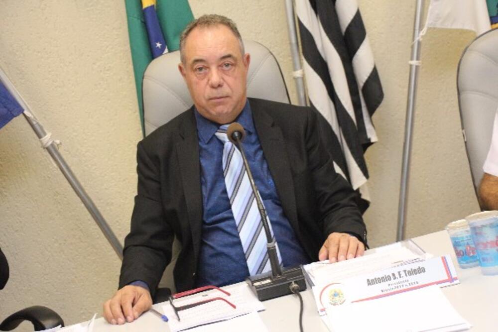 PRESIDENTE DA CÂMARA COBRA SEGURANÇA E AUMENTO DO EFETIVO DA GCM EM SÃO PEDRO
