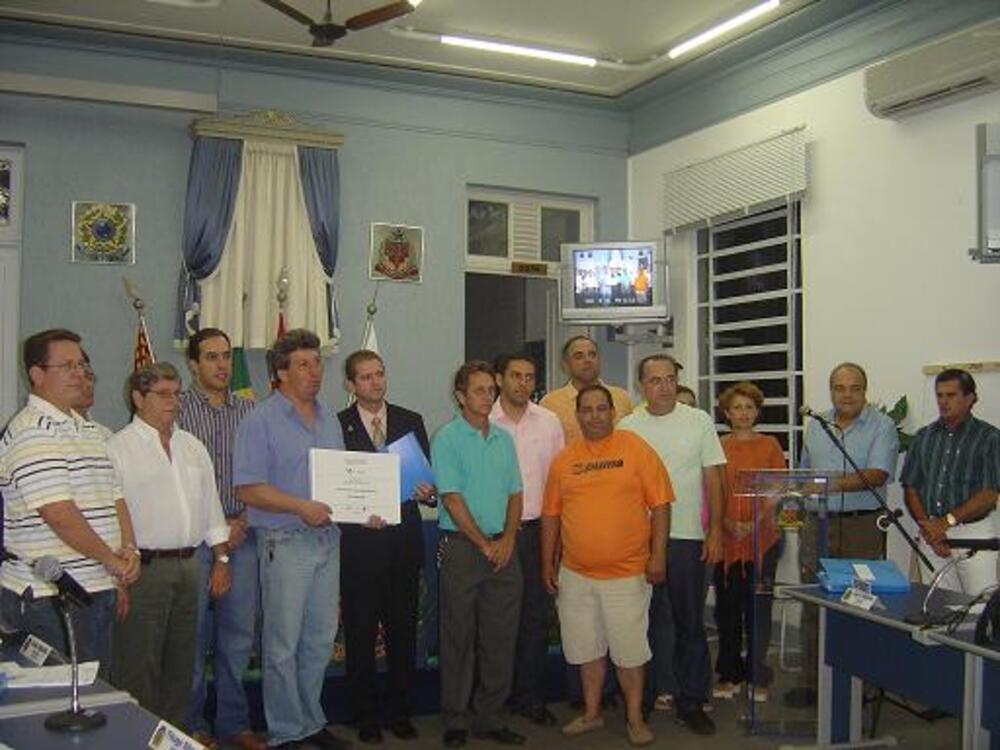 CÂMARA RECEBE PLANO DIRETOR DO MUNICÍPIO