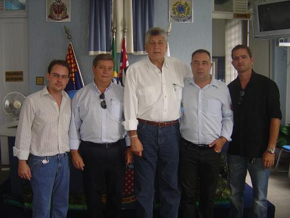 CÂMARA RECEBE A VISITA DO DEPUTADO JOÃO HERRMANN NETO