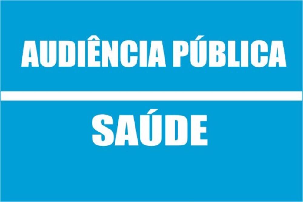 AUDIÊNCIA PÚBLICA DA SAÚDE E DESENVOLVIMENTO SOCIAL
