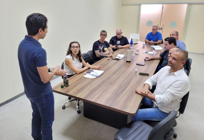 Estrutura, linhas de ação e calendário