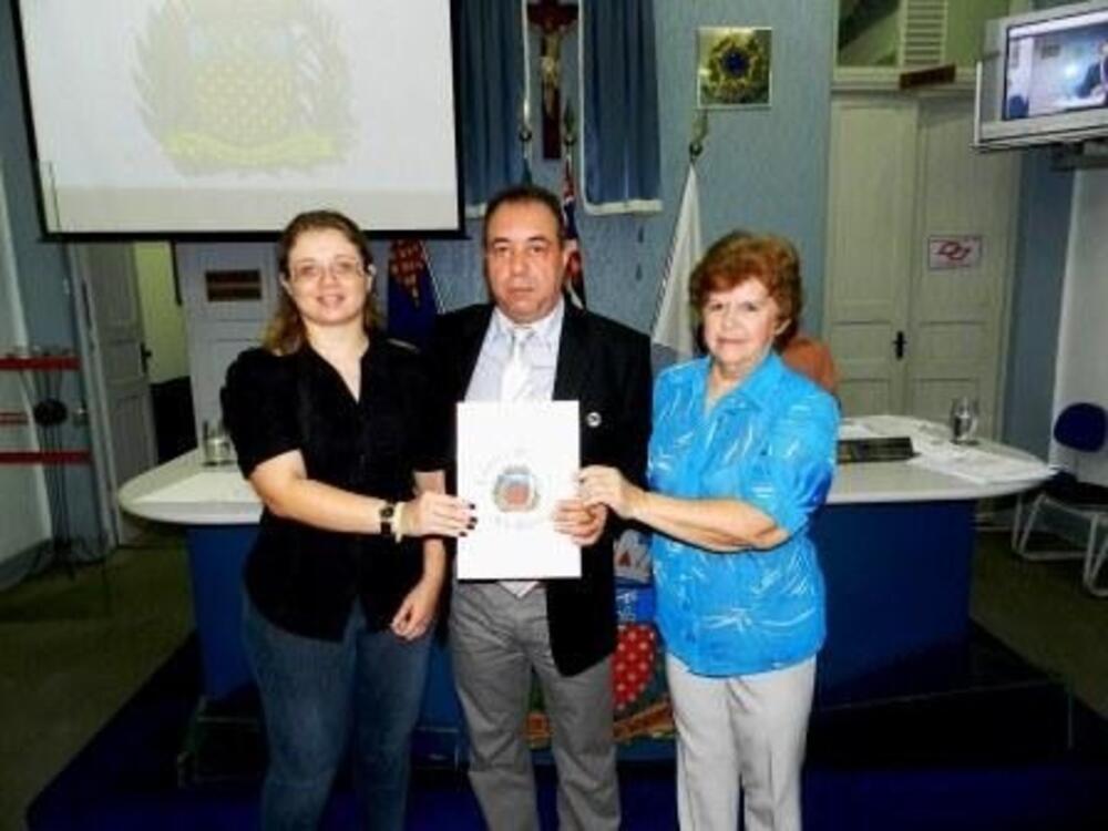 TONINHO HOMENAGEOU PROJETO EDUCACIONAL E SOCIAL CRIANÇA ESPERANÇA