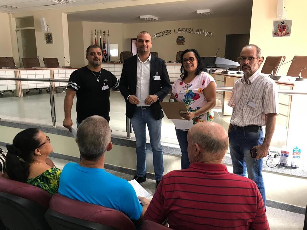 CÂMARA MUNICIPAL SEDIOU A I CONFERÊNCIA MUNICIPAL DOS DIREITOS DA PESSOA IDOSA