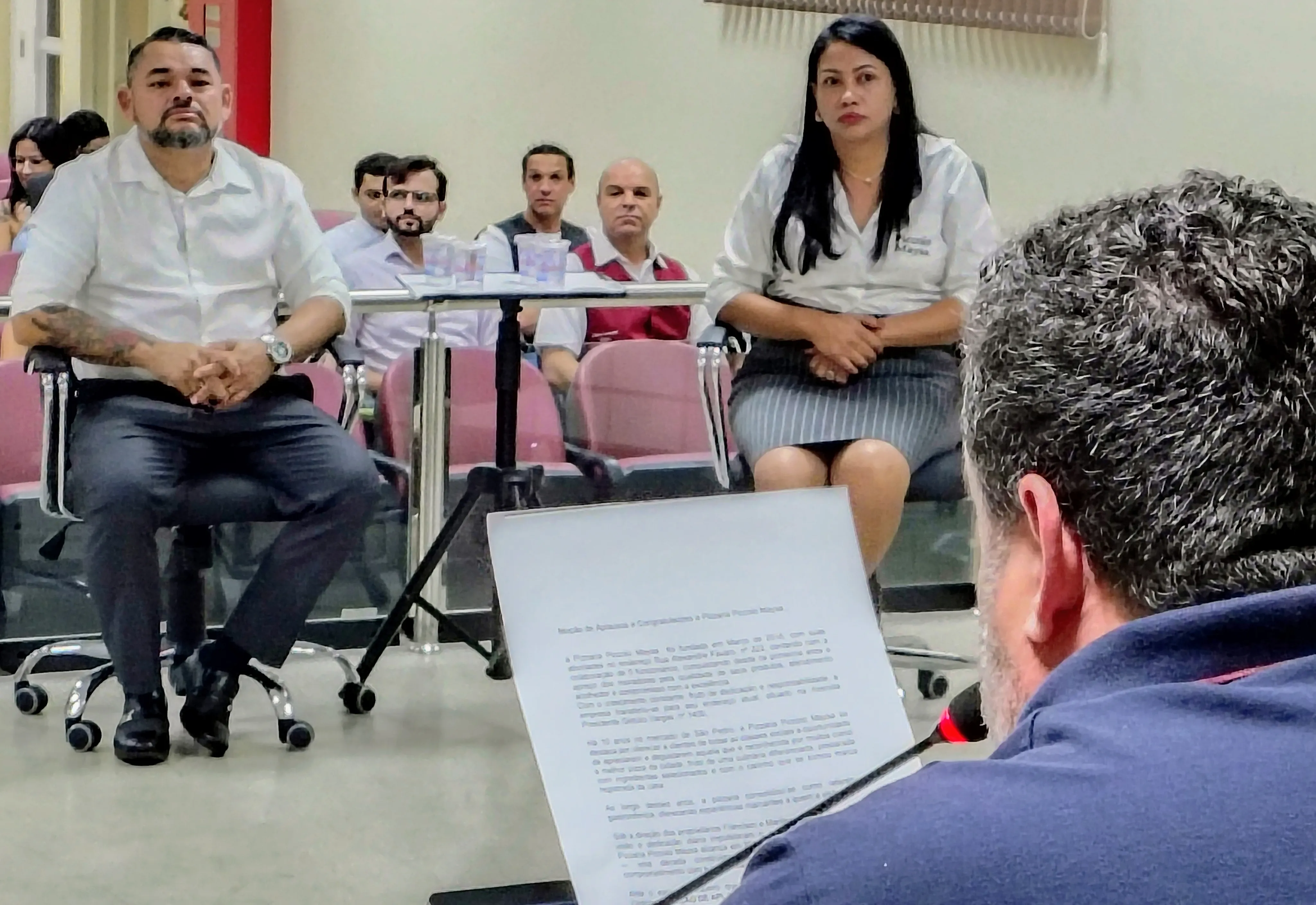 Moção de Aplausos e Título