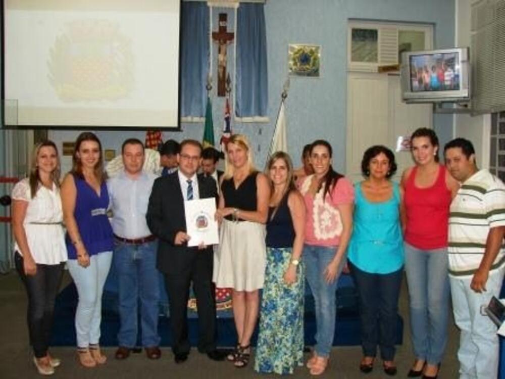 ALEX SILOTO ENTREGA MOÇÃO A ACISP PELA EXPO SÃO PEDRO