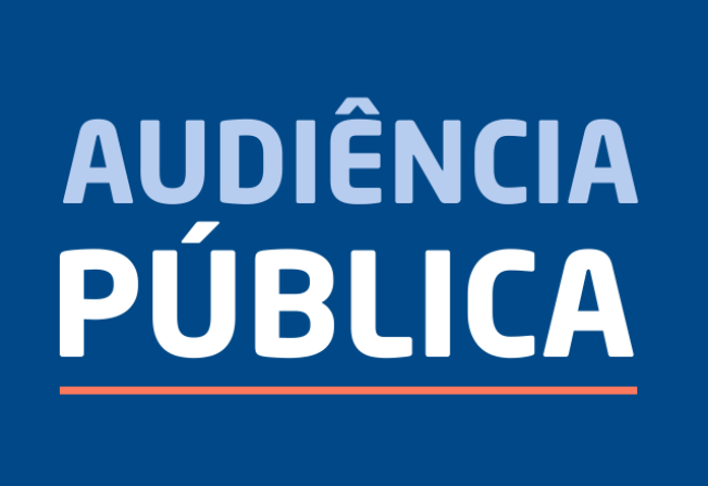 AUDIÊNCIA PÚBLICA - AVALIAÇÃO DAS METAS FISCAIS