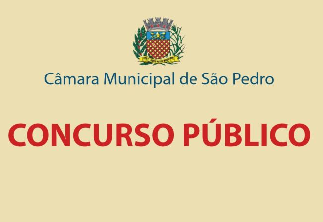 Câmara abre Concurso Público n° 001/2024