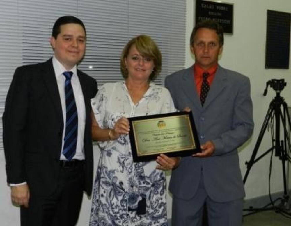 DOUTORA ANA RECEBE TÍTULO DE CIDADÃ SÃO PEDRENSE