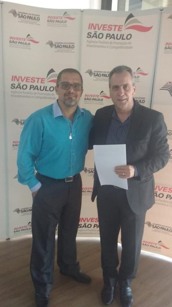 DU SOROCABA E GILBERTO VIEIRA ACOMPANHAM TRAMITAÇÃO DE PROJETOS PARA INVESTIMENTO NO TURISMO