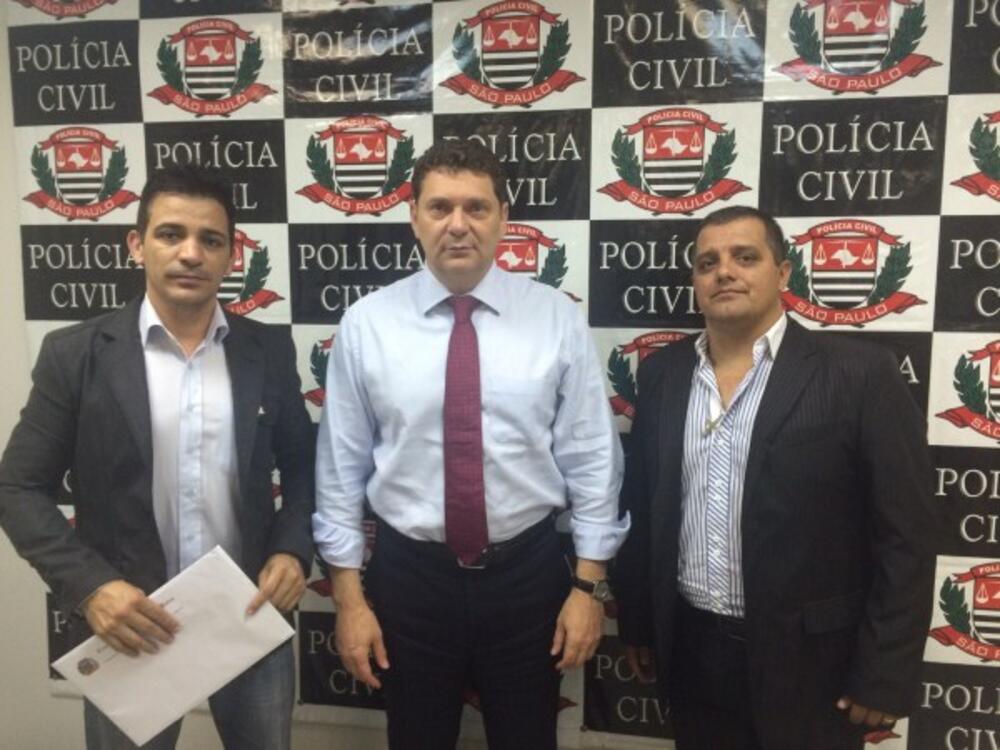 VEREADORES SE REÚNEM COM DELEGADO GERAL DA POLÍCIA CIVIL DE SP
