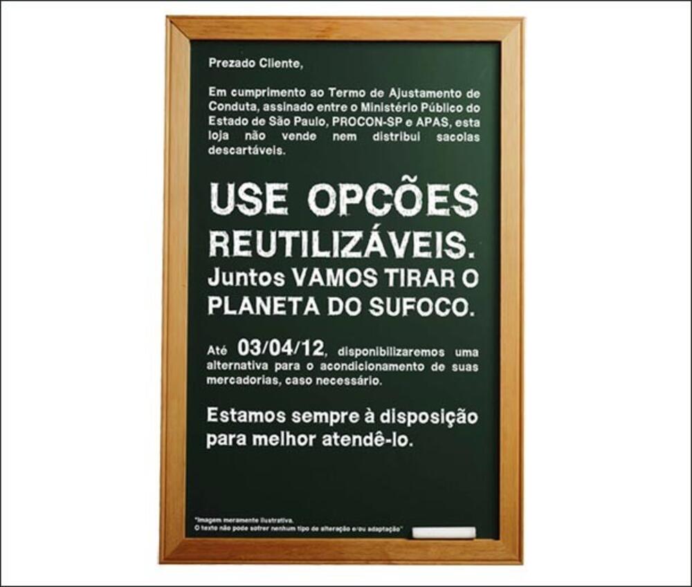 OFÍCIO ENVIADO A CÂMARA ESCLARECE INFORMAÇÕES SOBRE A DISTRIBUIÇÃO DE SACOLAS PLÁSTICAS