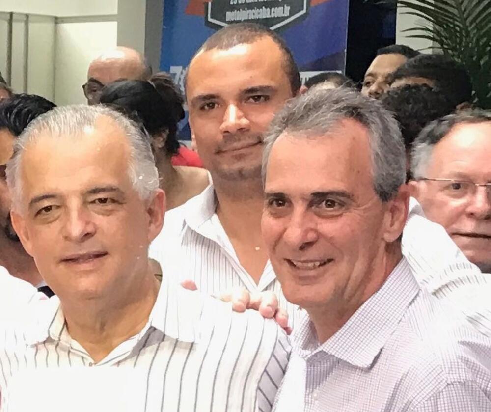 VEREADOR ADRIANO VITOR PARTICIPA DE ENCONTRO COM GOVERNADOR MÁRCIO FRANÇA.