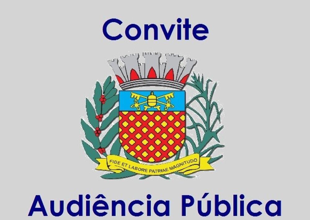 AUDIÊNCIA PÚBLICA