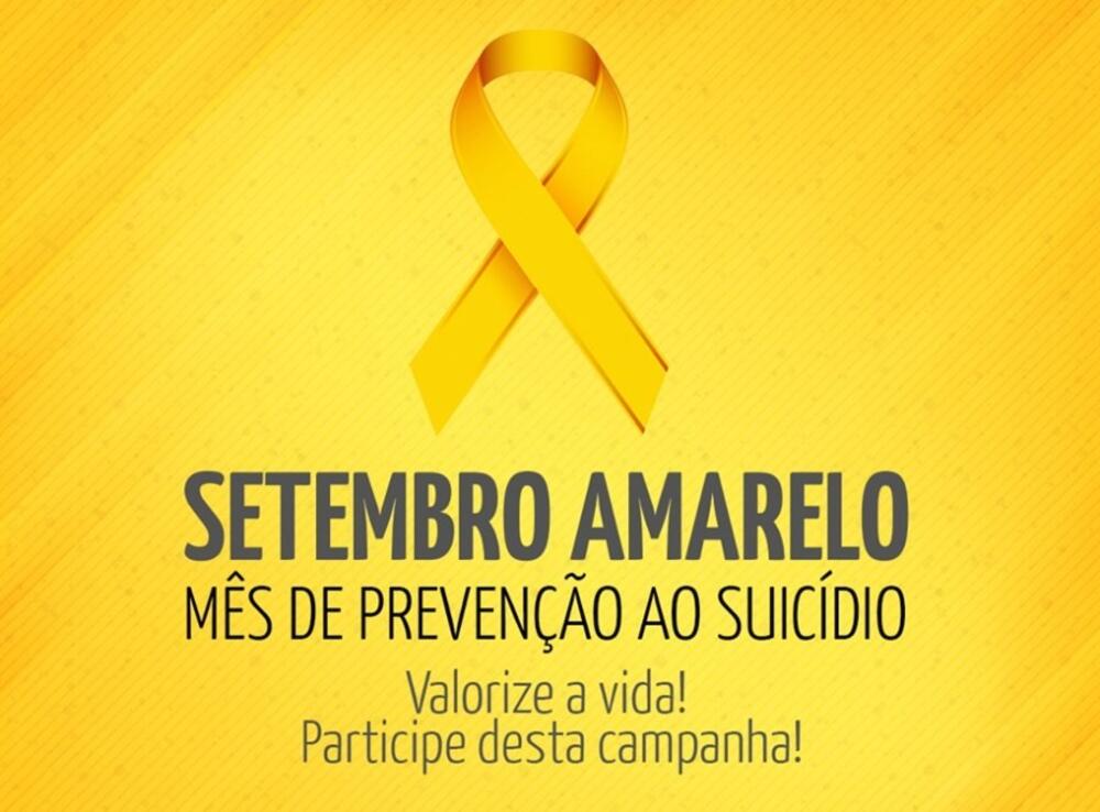 CÂMARA SEDIARÁ PALESTRA DO “SETEMBRO AMARELO”