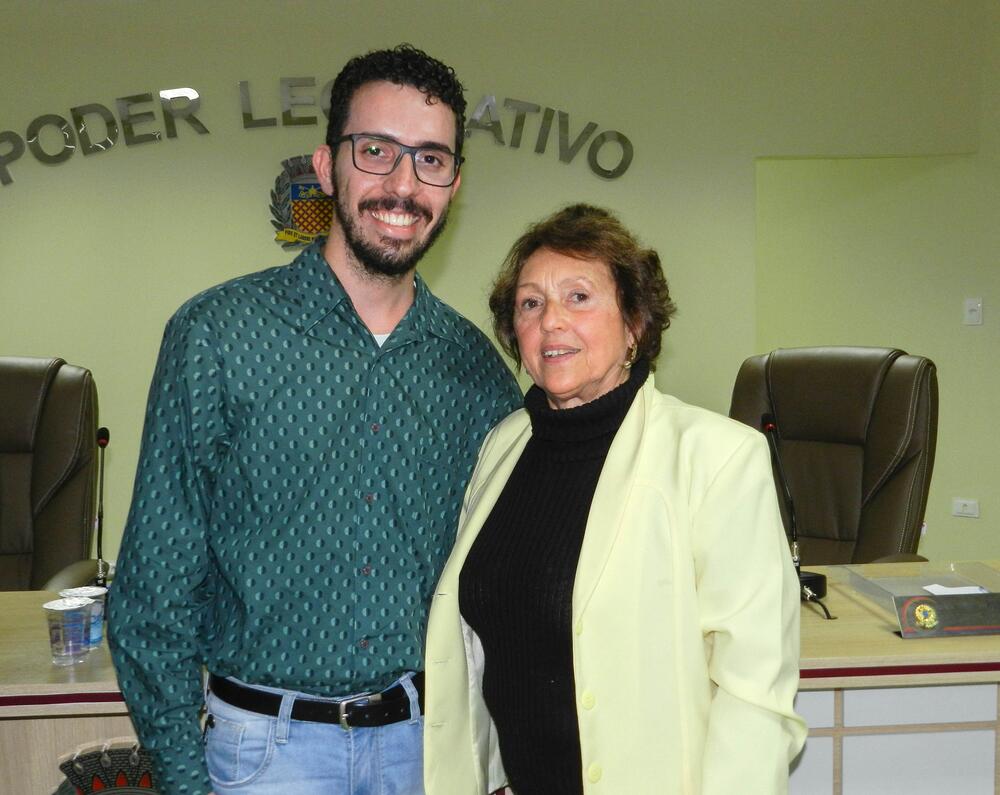 ROBERTO AZEVEDO É HOMENAGEADO PELA CÂMARA