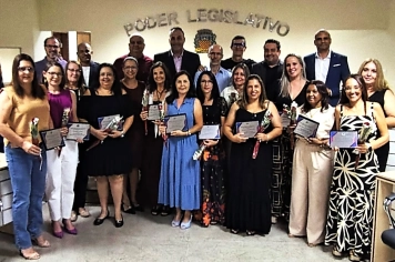 Foto - Prêmio Educador do Ano