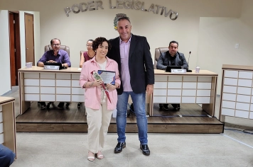 Foto - Prêmio Educador do Ano