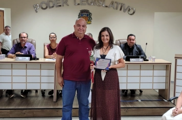 Foto - Prêmio Educador do Ano