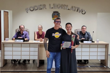 Foto relacionada - Prêmio Educador do Ano