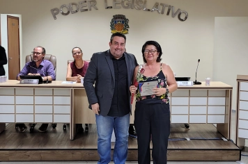 Foto - Prêmio Educador do Ano