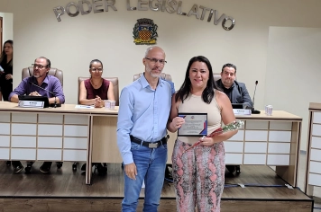 Foto - Prêmio Educador do Ano