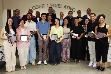 Foto - Prêmio Educador do Ano