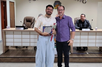 Foto relacionada - Prêmio Educador do Ano