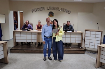 Foto - Prêmio Educador do Ano