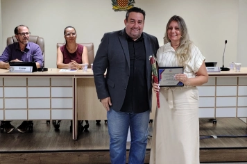 Foto - Prêmio Educador do Ano