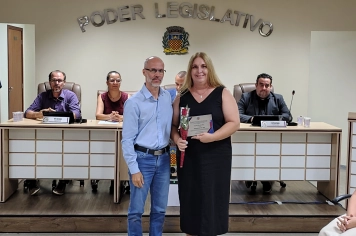 Foto - Prêmio Educador do Ano