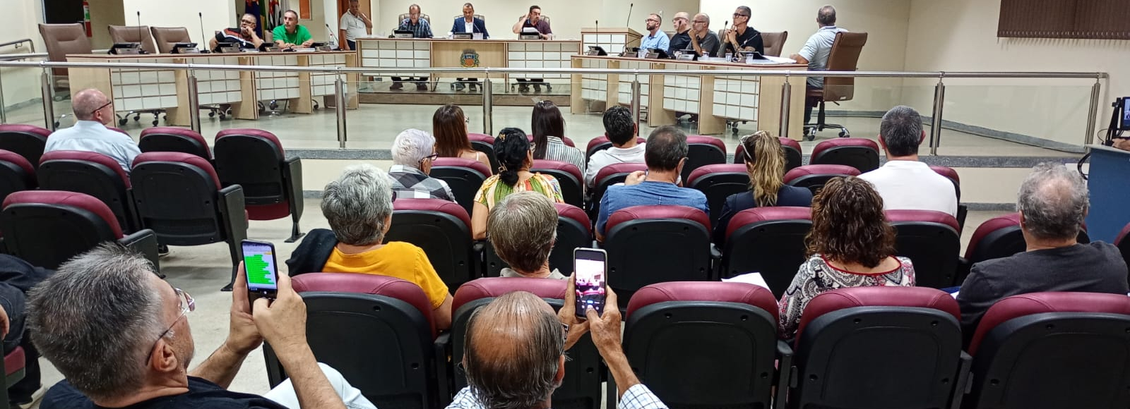 Audiência sobre alterações no Plano Diretor