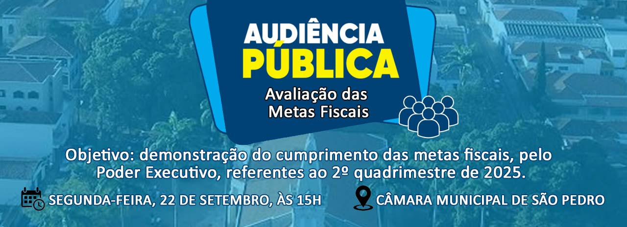 Audiência Pública